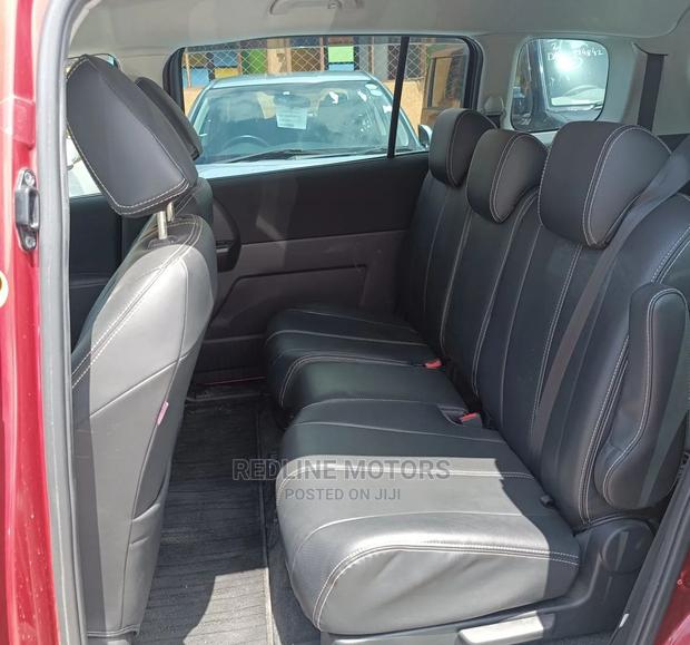 Red Mazda Premacy 2016: Reliable & Stylish Minivan for Your Family
