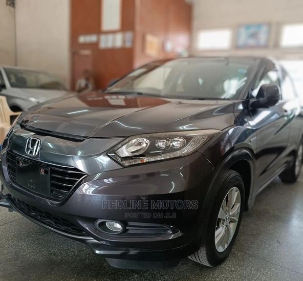 2016 Honda Vezel SUV Gray - Pre-owned with Low Mileage