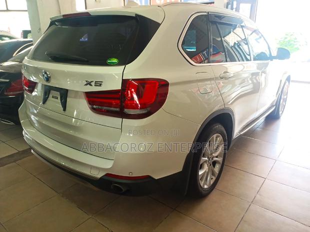 BMW X5 2015 White