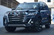 Toyota Land Cruiser 4.6 V8 VXR 2016 Black for sale