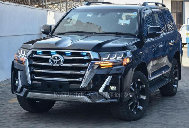 Toyota Land Cruiser 4.6 V8 VXR 2016 Black