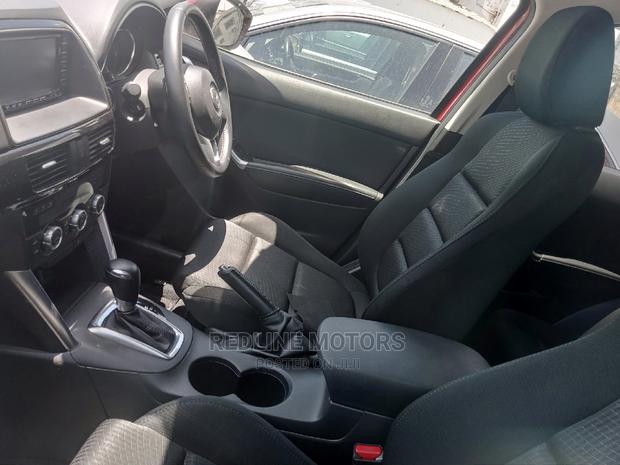 2016 Mazda CX-5 Red: Stylish & Efficient SUV