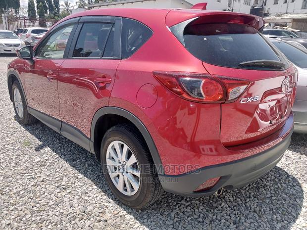 2016 Mazda CX-5 Red: Stylish & Efficient SUV