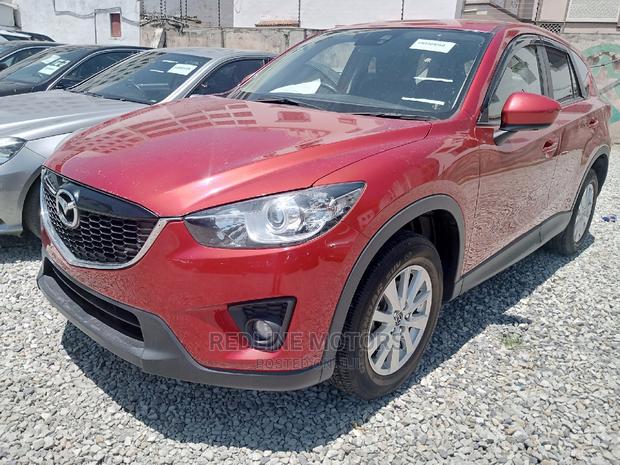 2016 Mazda CX-5 Red: Stylish & Efficient SUV