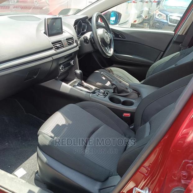 New 2016 Mazda Axela Red: Sedan with Style & Power