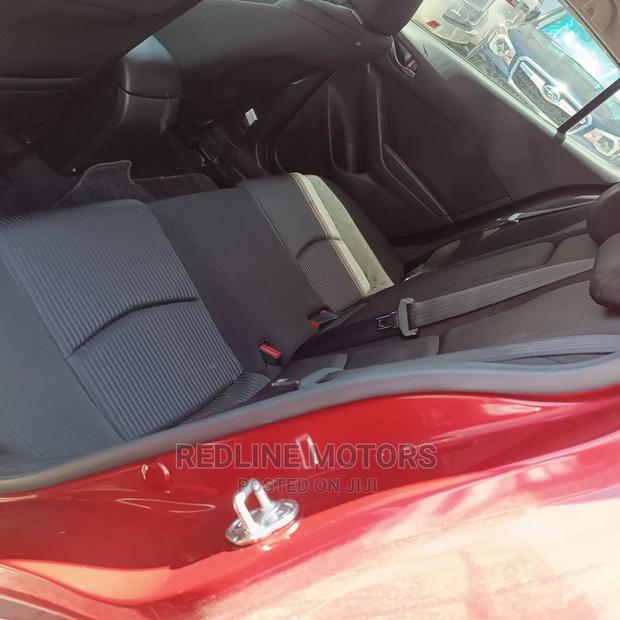 New 2016 Mazda Axela Red: Sedan with Style & Power