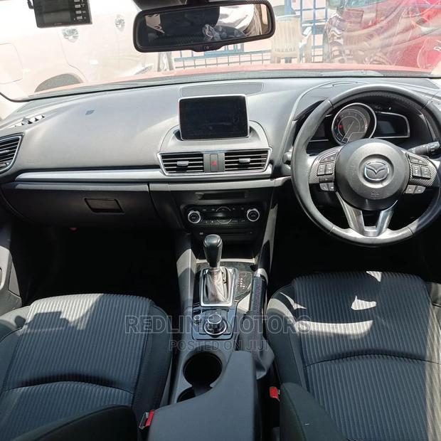 New 2016 Mazda Axela Red: Sedan with Style & Power