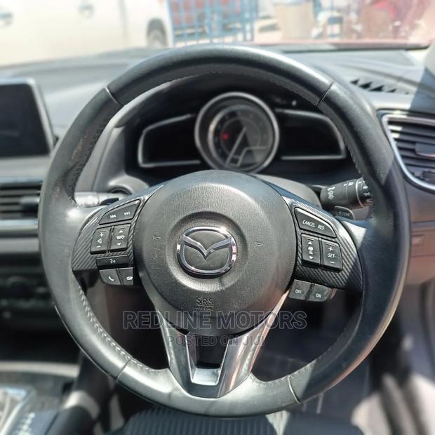 New 2016 Mazda Axela Red: Sedan with Style & Power
