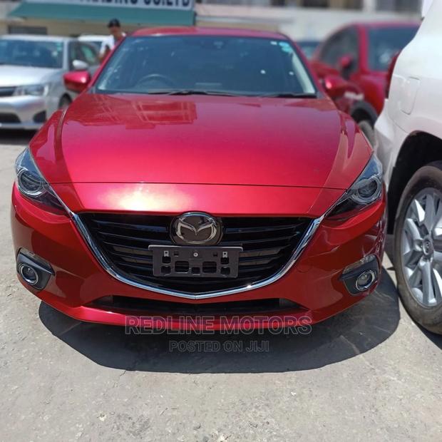 New 2016 Mazda Axela Red: Sedan with Style & Power