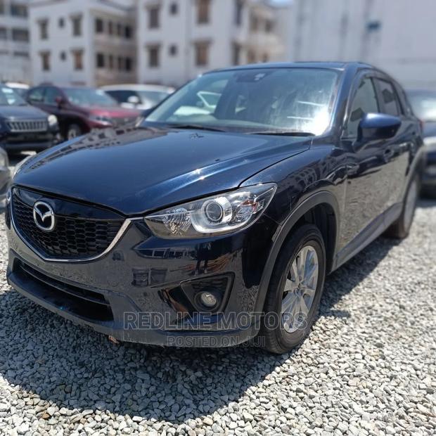 2016 Mazda CX-5 Blue: Spacious & Comfortable SUV for Daily Commute