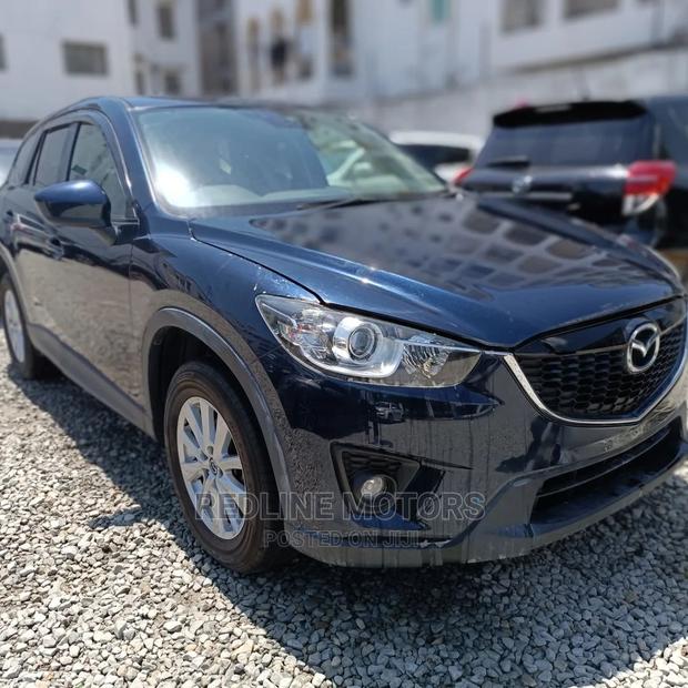 2016 Mazda CX-5 Blue: Spacious & Comfortable SUV for Daily Commute