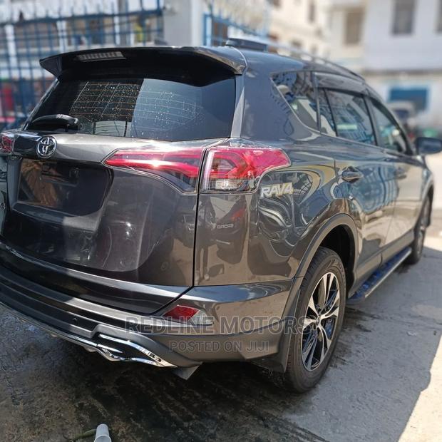 2017 Toyota RAV4 in Gray - Used SUV for sale