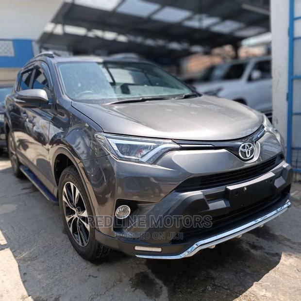 2017 Toyota RAV4 in Gray - Used SUV for sale