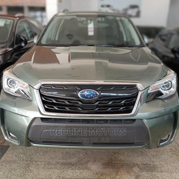 2016 Subaru Forester Green Edition - Powerful & Sustainable SUV