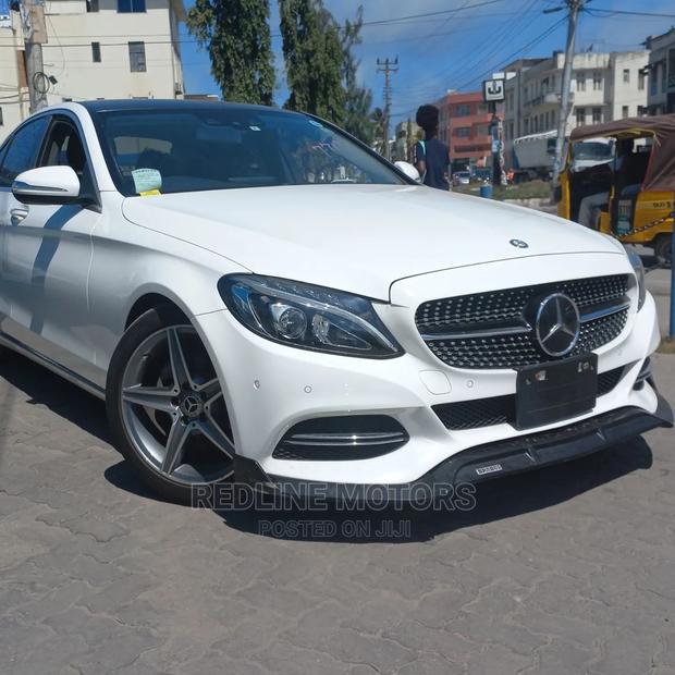 2016 Mercedes-Benz C200 Sport Sedan - Pearl Exterior