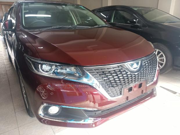 Toyota Allion 2016 Red