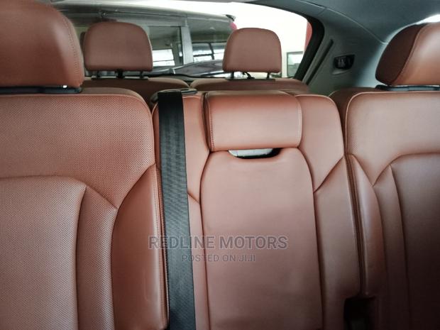 Certified Audi Q7 2016 - Limited Stock in Burgundy