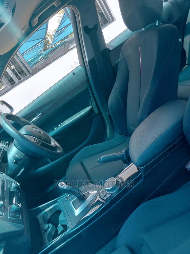 BMW 116i Silver 2016 - Stylish Compact Sedan