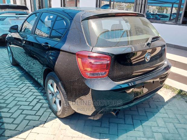 BMW 116i Silver 2016 - Stylish Compact Sedan