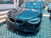 BMW 116i Silver 2016 - Stylish Compact Sedan for sale