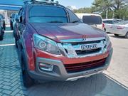 Orange 2016 Isuzu D-Max: Modern Pickup with Style for sale