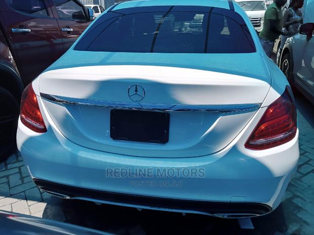 2016 Off-White Mercedes-Benz C180 - Premium Luxury Sedan