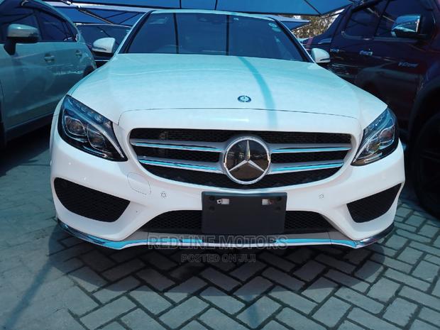 2016 Off-White Mercedes-Benz C180 - Premium Luxury Sedan