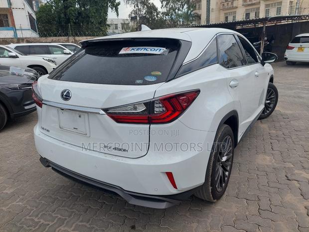 2012 Lexus RX 450h White: Pre-owned Luxury SUV
