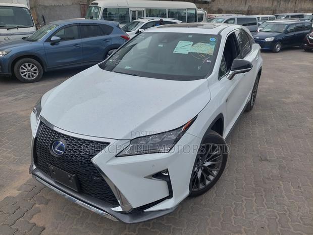 2012 Lexus RX 450h White: Pre-owned Luxury SUV