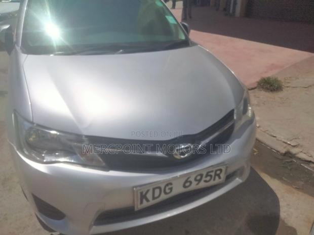 2015 Toyota Corolla Fielder Silver - Luxury Pre-owned