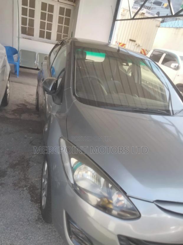 Used Mazda Demio 2013 in Gray: Affordable and Reliable Compact Car