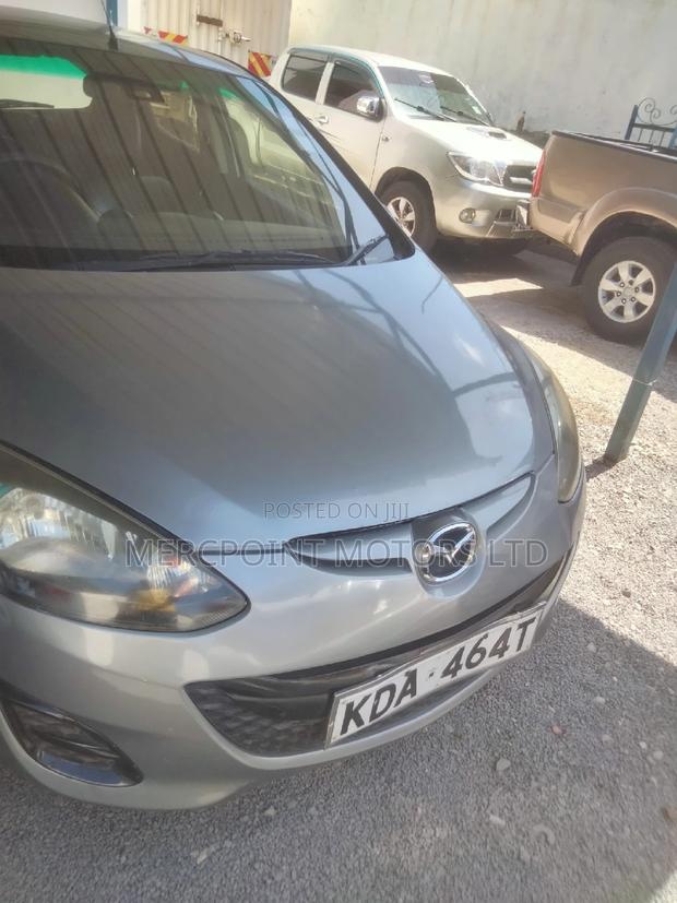 Used Mazda Demio 2013 in Gray: Affordable and Reliable Compact Car