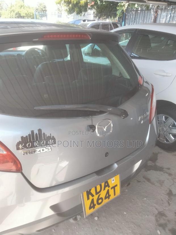 Used Mazda Demio 2013 in Gray: Affordable and Reliable Compact Car
