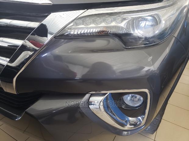2016 Toyota Fortuner Gray - Off-Road Vehicle