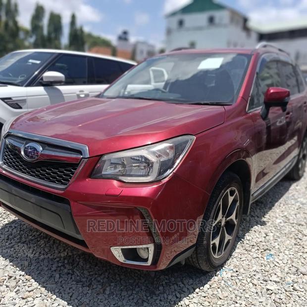 2016 Subaru Forester 2.5i AWD Red - Quality Used Vehicle