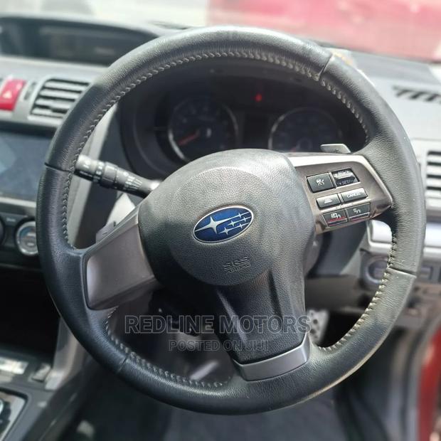 2016 Subaru Forester 2.5i AWD Red - Quality Used Vehicle