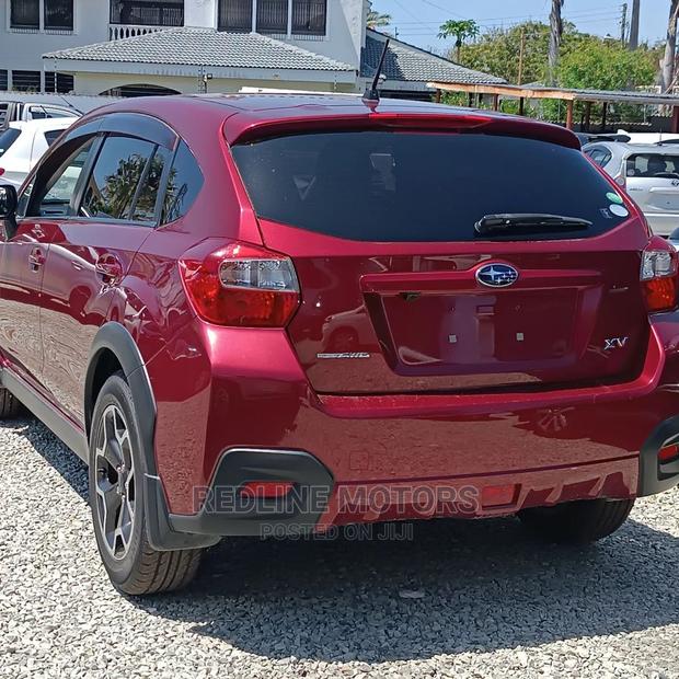 Subaru XV Limited Package 2016: Premium Red