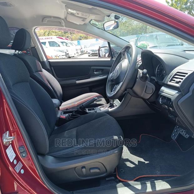 Subaru XV Limited Package 2016: Premium Red