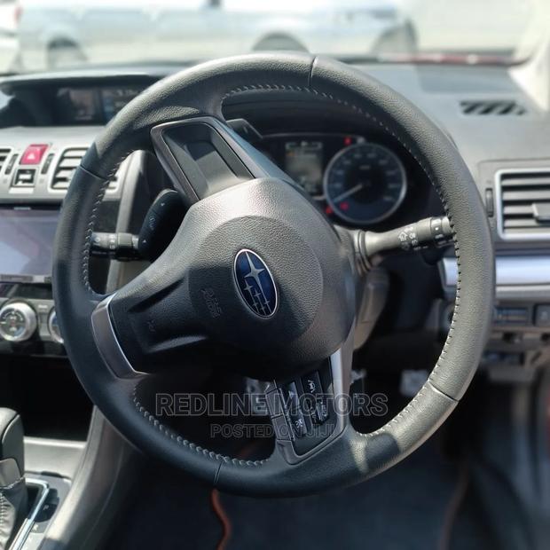 Subaru XV Limited Package 2016: Premium Red