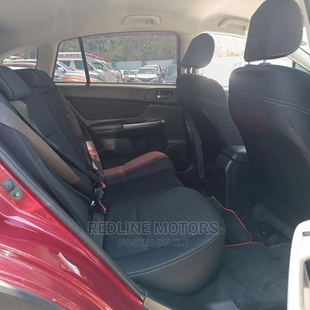 Subaru XV Limited Package 2016: Premium Red