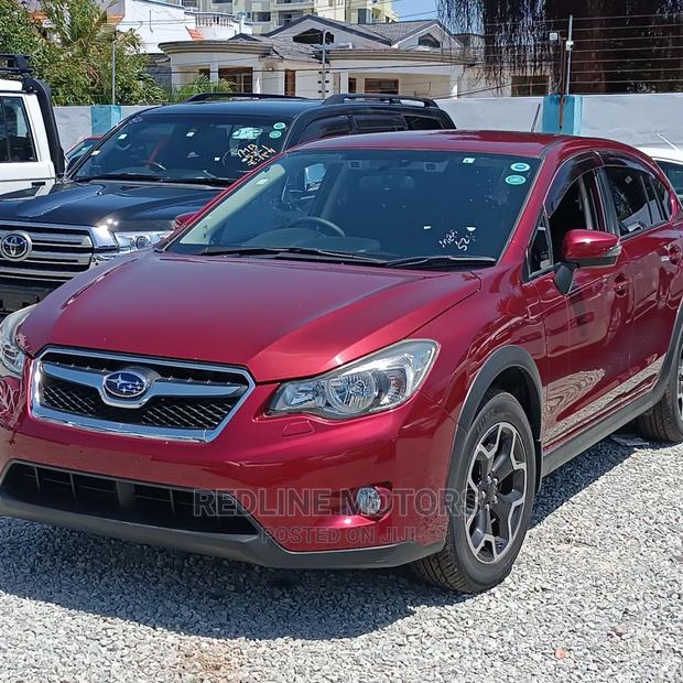 Subaru XV Limited Package 2016: Premium Red