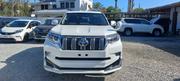 2016 Toyota Land Cruiser Prado White - Stylish 4x4 Off-Roader for sale
