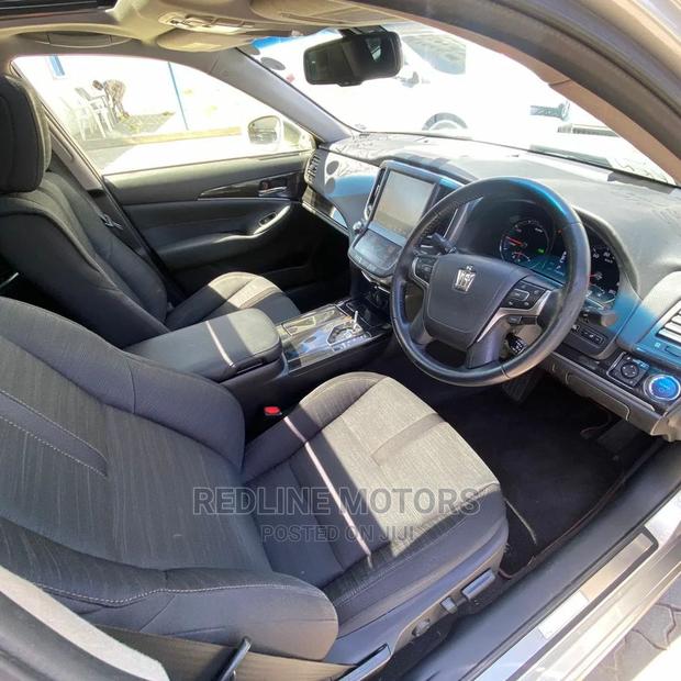 Used 2016 Toyota Crown Gray - Affordable Luxury