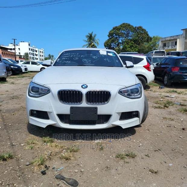 2016 BMW 116i Pearl - Luxury Compact Sedan