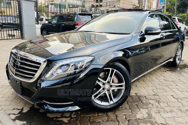 2016 Mercedes-Benz S-Class Black Edition - Luxury Car for Sale