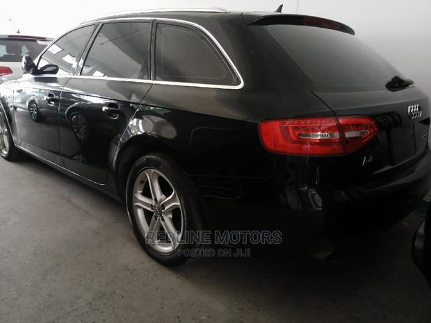 Black Audi A4 2.0T Premium AWD Quattro 2016