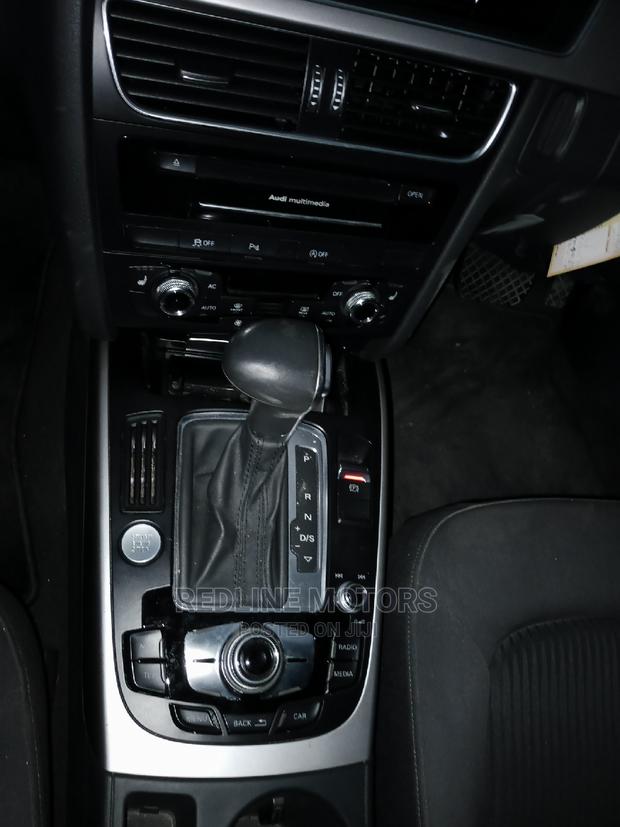 Black Audi A4 2.0T Premium AWD Quattro 2016