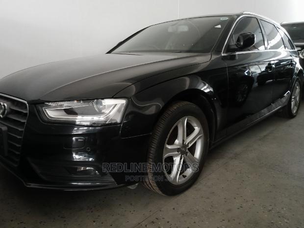 Black Audi A4 2.0T Premium AWD Quattro 2016