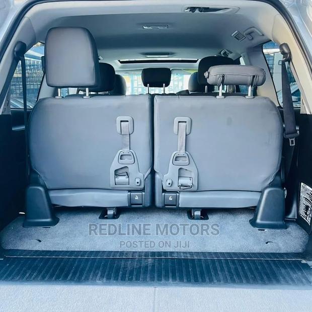 2022 Toyota Land Cruiser Prado Silver - Advanced Off-Road Technology