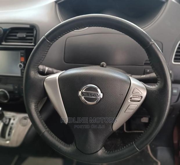 2016 Nissan Serena Red: Premium MPV for Sale